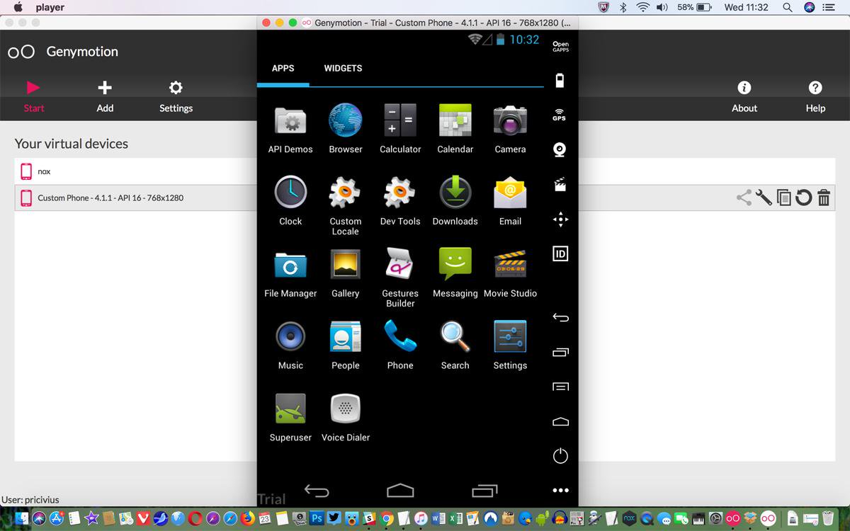 Android Phone Emulator Mac Os
